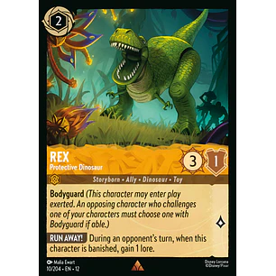 010/204 Rex - Protective Dinosaur