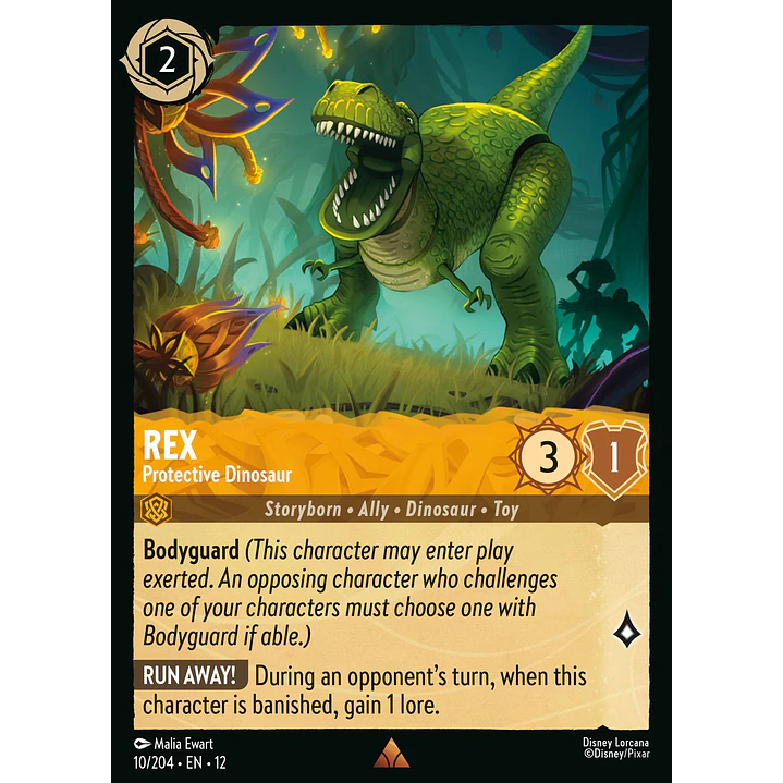 010/204 Rex - Protective Dinosaur 1