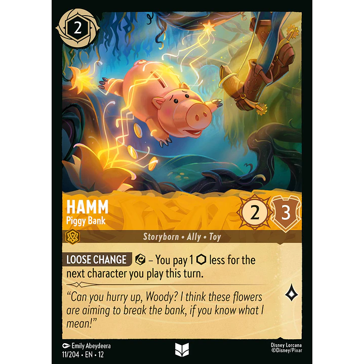 011/204 Hamm - Piggy Bank 1