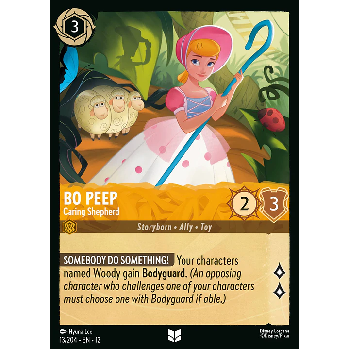 013/204 Bo Peep - Caring Shepherd 1