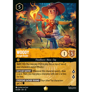 015/204 Woody - Jungle Guide