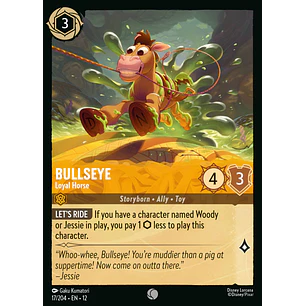 017/204 Bullseye - Loyal Horse
