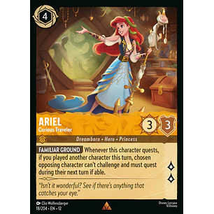 018/204 Ariel - Curious Traveler