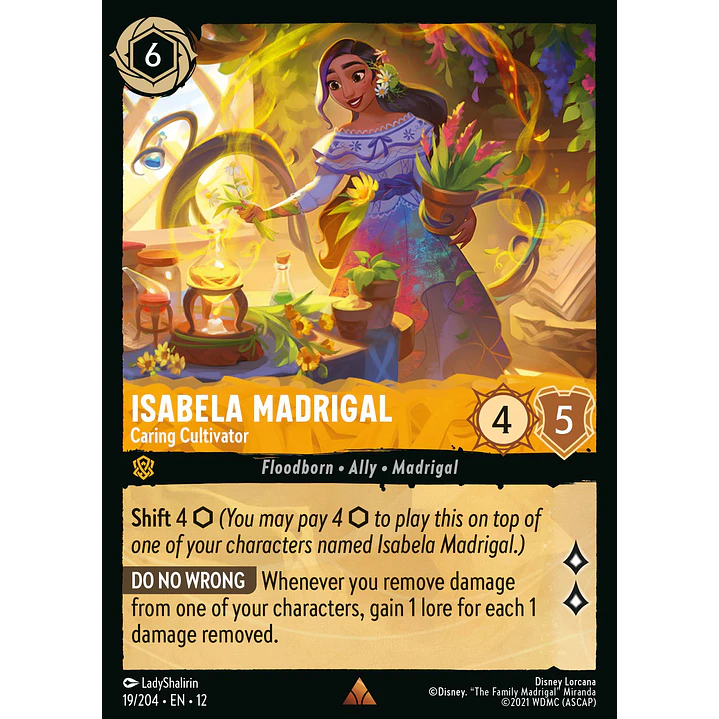 019/204 Isabela Madrigal - Caring Cultivator 1