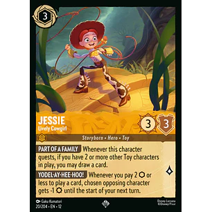 020/204 Jessie - Lively Cowgirl