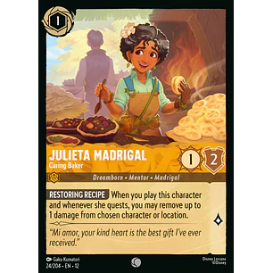 024/204 Julieta Madrigal - Caring Baker