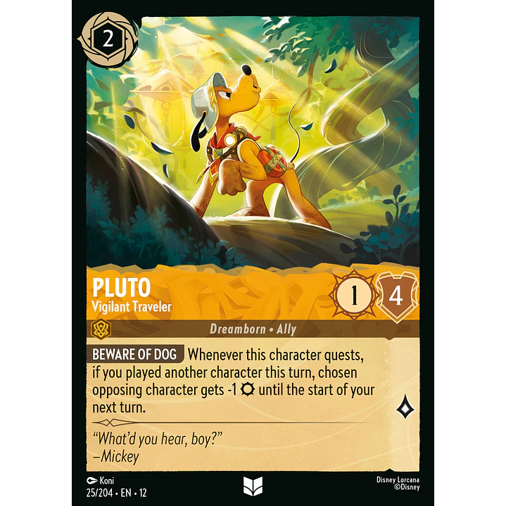 025/204 Pluto - Vigilant Traveler 1