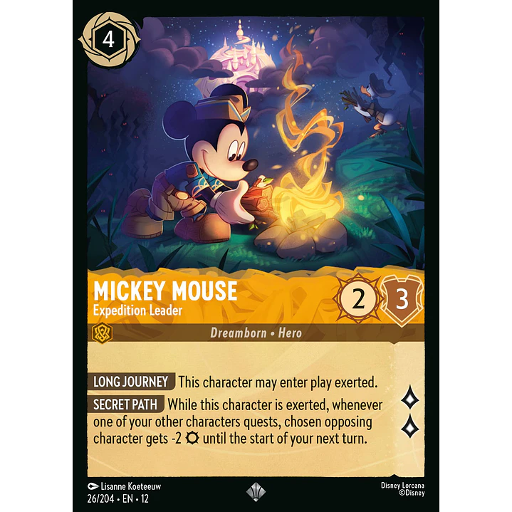 026/204 Mickey Mouse - Expedition Leader 1