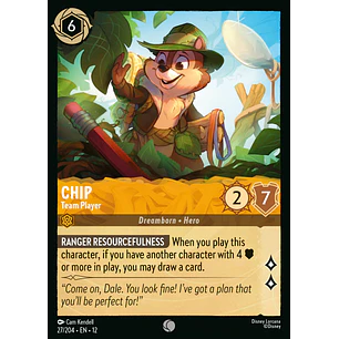 027/204 Chip - Team Player