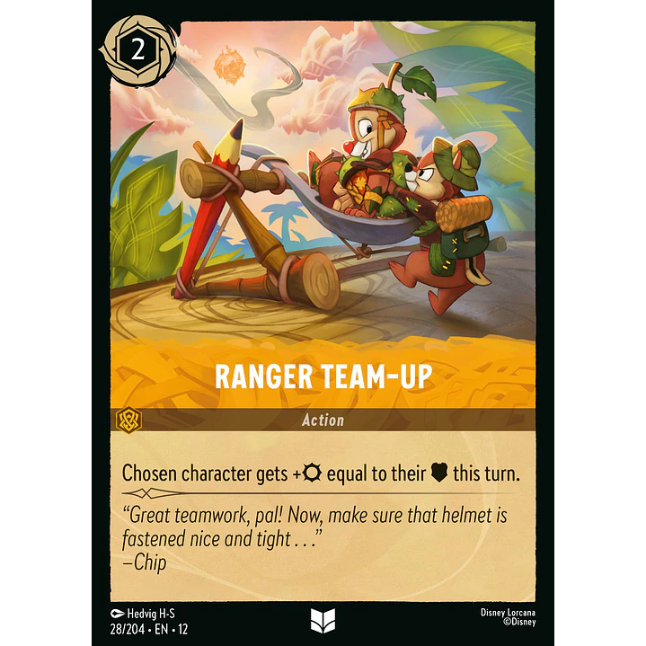 028/204 Ranger Team-Up 1