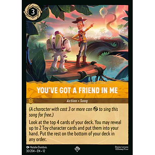 030/204 You've Got a Friend in Me