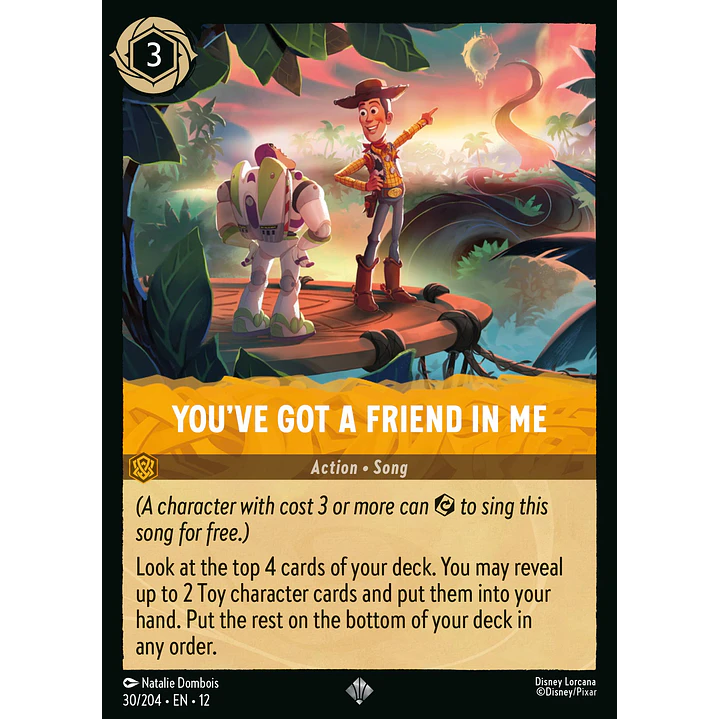 030/204 You've Got a Friend in Me 1