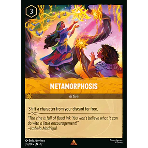 031/204 Metamorphosis