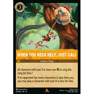 032/204 When You Need Help, Just Call
