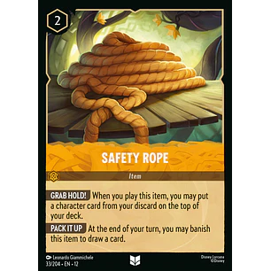 033/204 Safety Rope