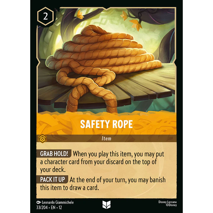 033/204 Safety Rope 1