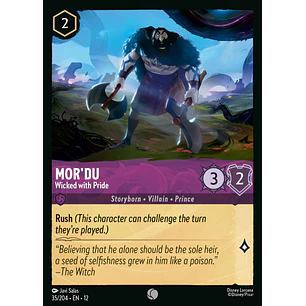 035/204 Mor'du - Wicked with Pride