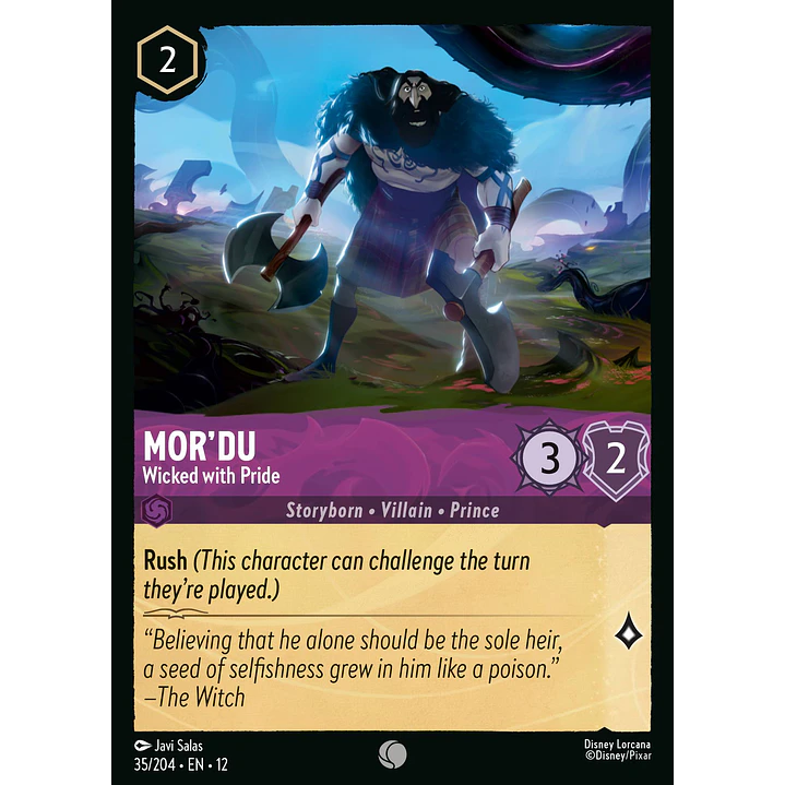 035/204 Mor'du - Wicked with Pride 1