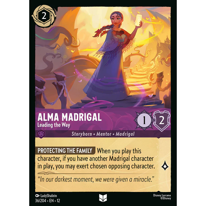 036/204 Alma Madrigal - Leading the Way 1