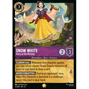 037/204 Snow White - Merry as the Morning