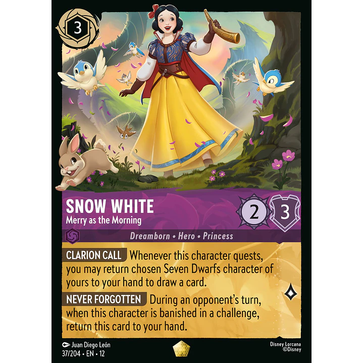 037/204 Snow White - Merry as the Morning 1
