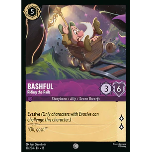 039/204 Bashful - Riding the Rails