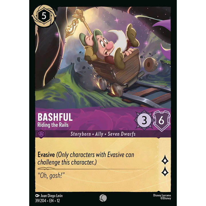 039/204 Bashful - Riding the Rails 1