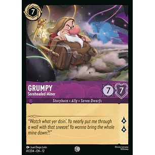 041/204 Grumpy - Soreheaded Miner