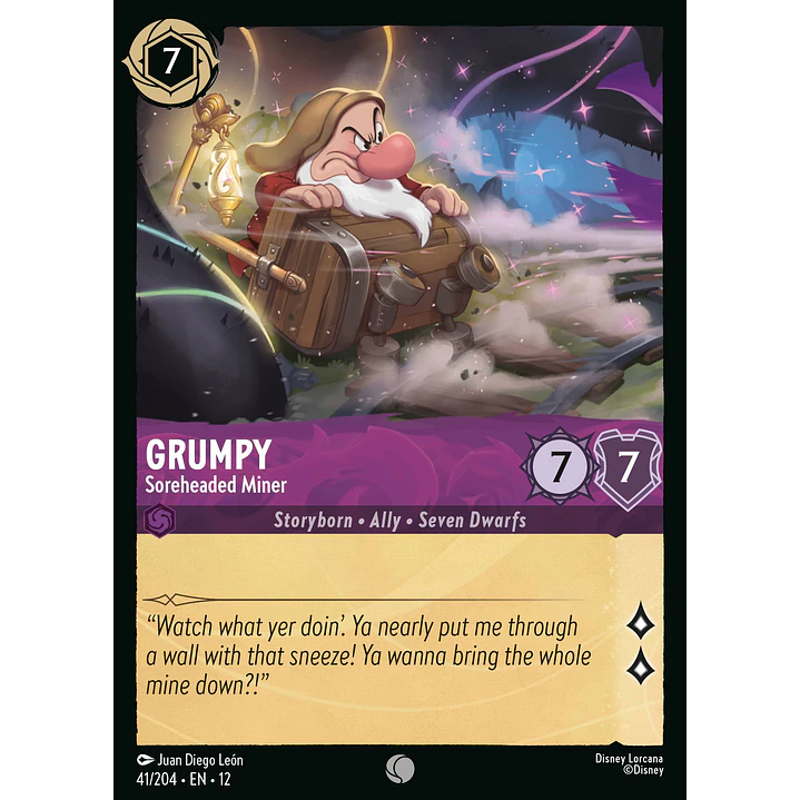 041/204 Grumpy - Soreheaded Miner 1