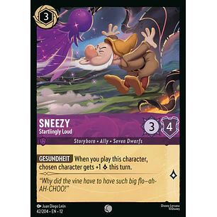 042/204 Sneezy - Startlingly Loud