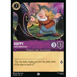 043/204 Happy - Joyful Adventurer