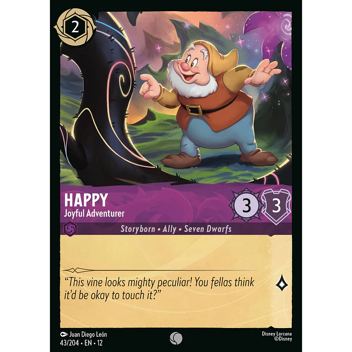 043/204 Happy - Joyful Adventurer 1