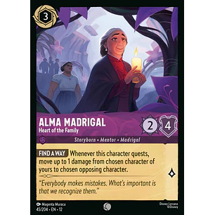 045/204 Alma Madrigal - Heart of the Family