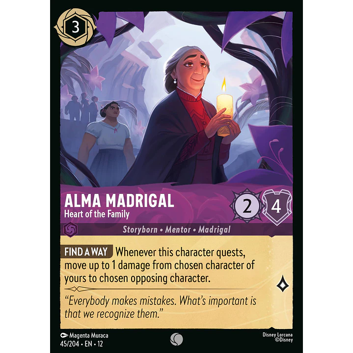 045/204 Alma Madrigal - Heart of the Family 1