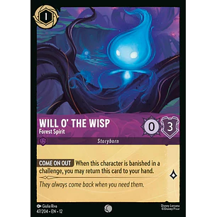 047/204 Will o' the Wisp - Forest Spirit