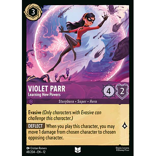 048/204 Violet Parr - Learning New Powers