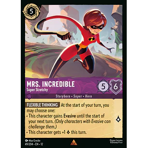 049/204 Mrs. Incredible - Super Stretchy