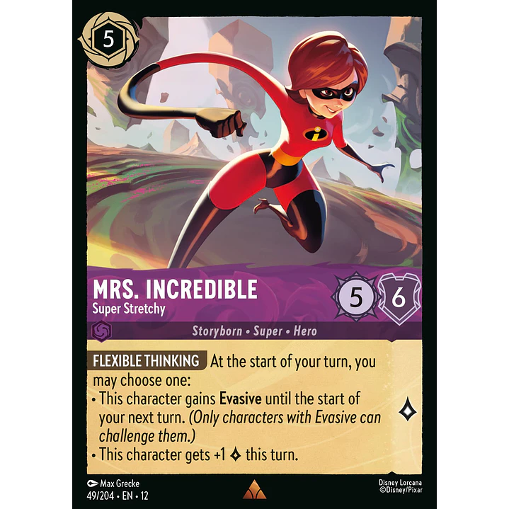 049/204 Mrs. Incredible - Super Stretchy 1