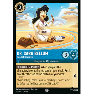 152/204 Dr. Sara Bellum - Head of Research