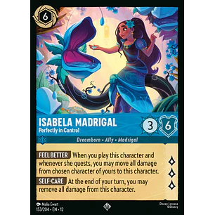 153/204 Isabela Madrigal - Perfectly in Control