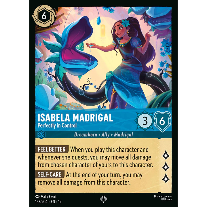 153/204 Isabela Madrigal - Perfectly in Control 1