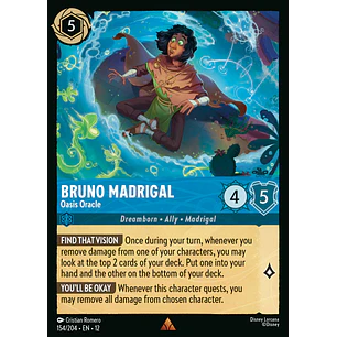 154/204 Bruno Madrigal - Oasis Oracle
