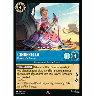 155/204 Cinderella - Resourceful Traveler