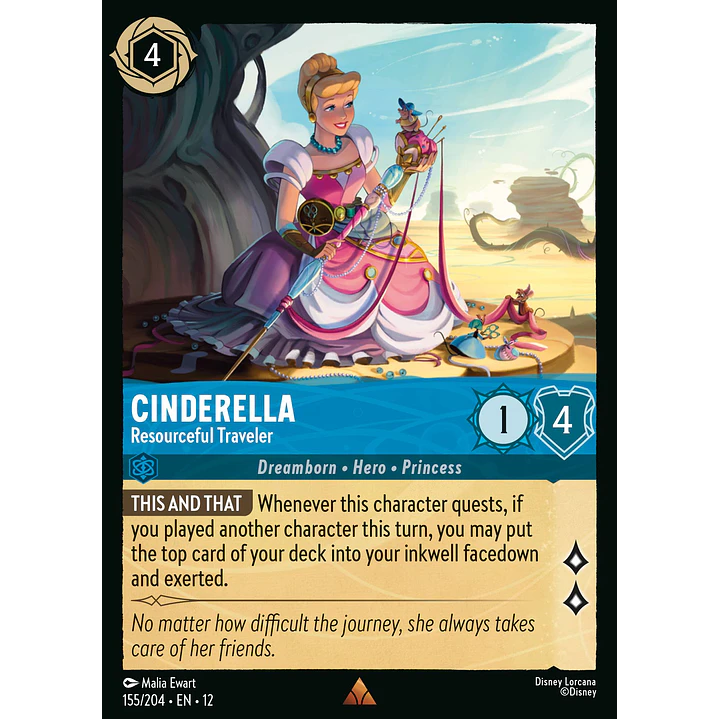 155/204 Cinderella - Resourceful Traveler 1
