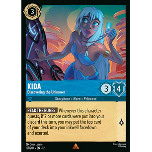 157/204 Kida - Discovering the Unknown