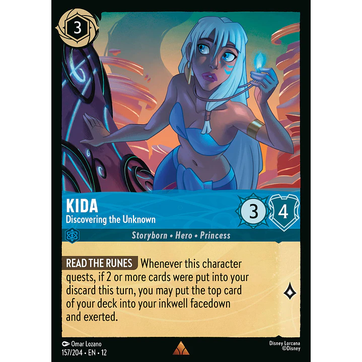 157/204 Kida - Discovering the Unknown 1