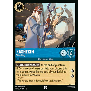 158/204 Kashekim - Wise King