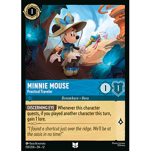 159/204 Minnie Mouse - Practical Traveler