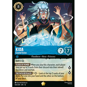 160/204 Kida - Crystal Scion