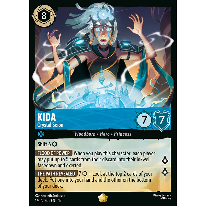160/204 Kida - Crystal Scion 1